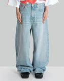 EXTENDED WIDE LEG JEAN
