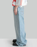Martine Rose - EXTENDED WIDE LEG JEAN - 082plus