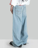 Martine Rose - EXTENDED WIDE LEG JEAN - 082plus