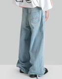 Martine Rose - EXTENDED WIDE LEG JEAN - 082plus
