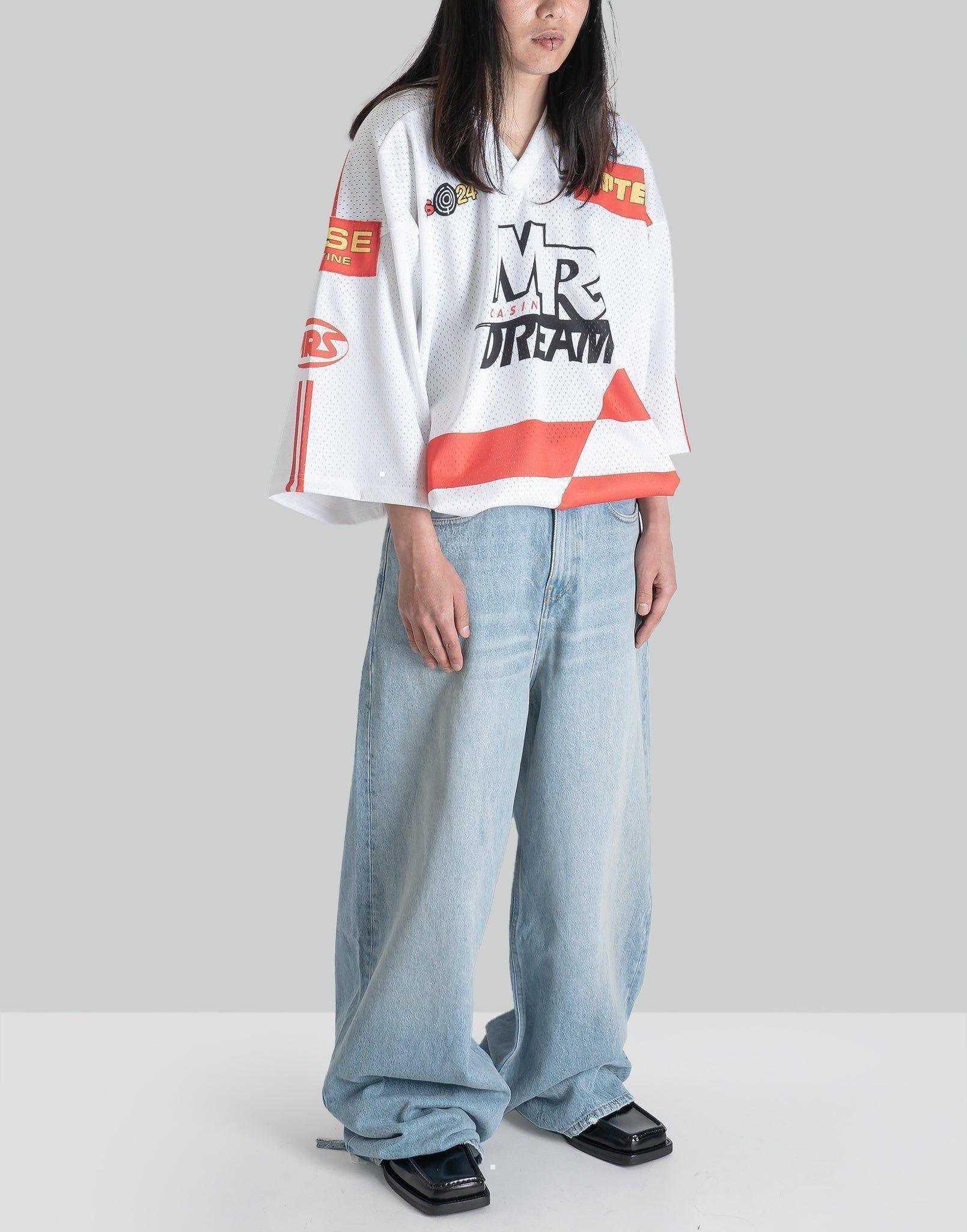 Martine Rose - EXTENDED WIDE LEG JEAN - 082plus