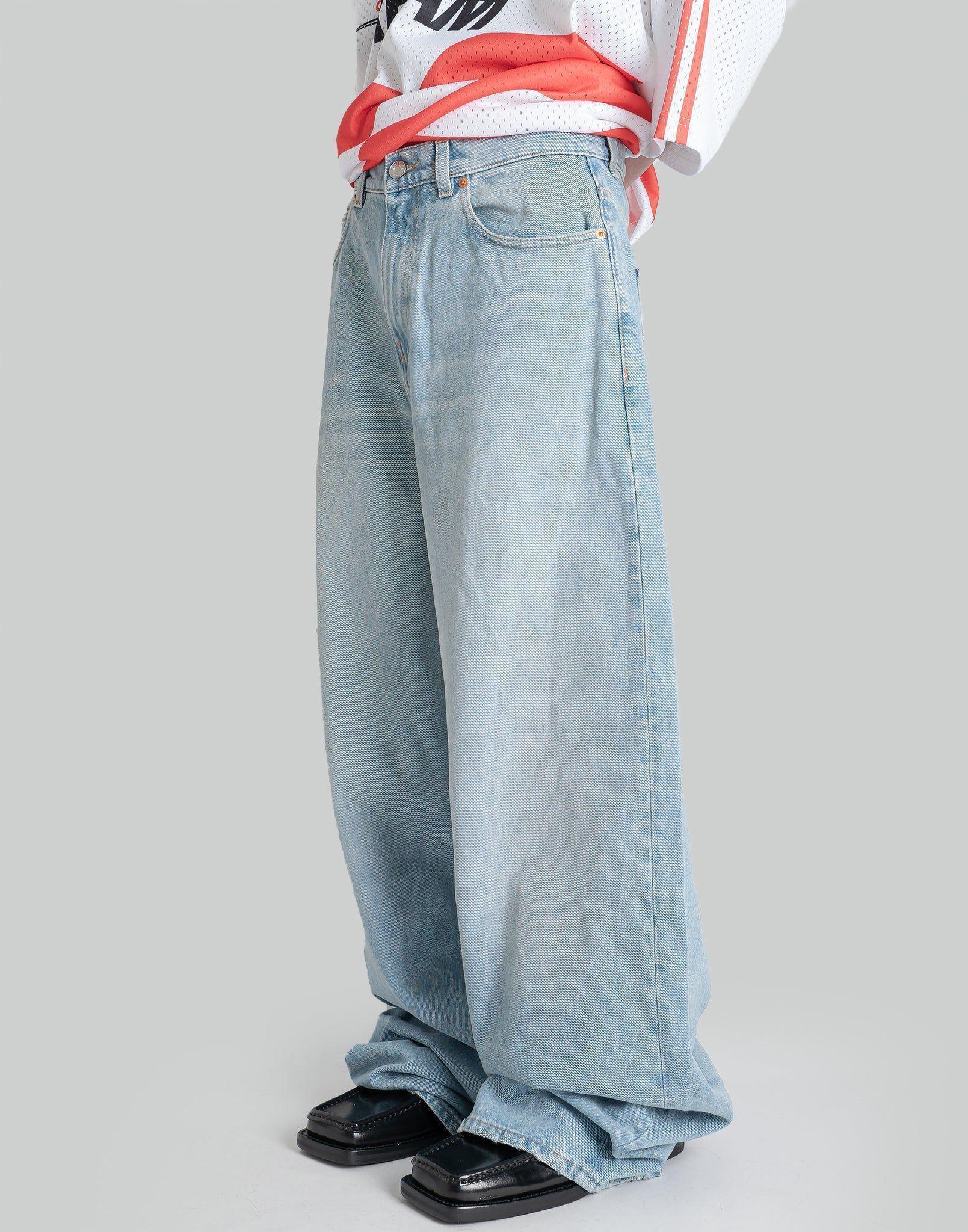 Martine Rose - EXTENDED WIDE LEG JEAN - 082plus