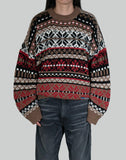 FAIR ISLE KNIT JUMPER