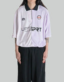 HALF AND HALF FOOTBALL TOP