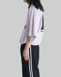 Martine Rose - HALF AND HALF FOOTBALL TOP - 082plus