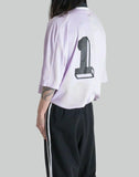 Martine Rose - HALF AND HALF FOOTBALL TOP - 082plus