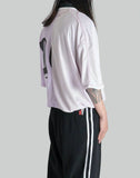 Martine Rose - HALF AND HALF FOOTBALL TOP - 082plus
