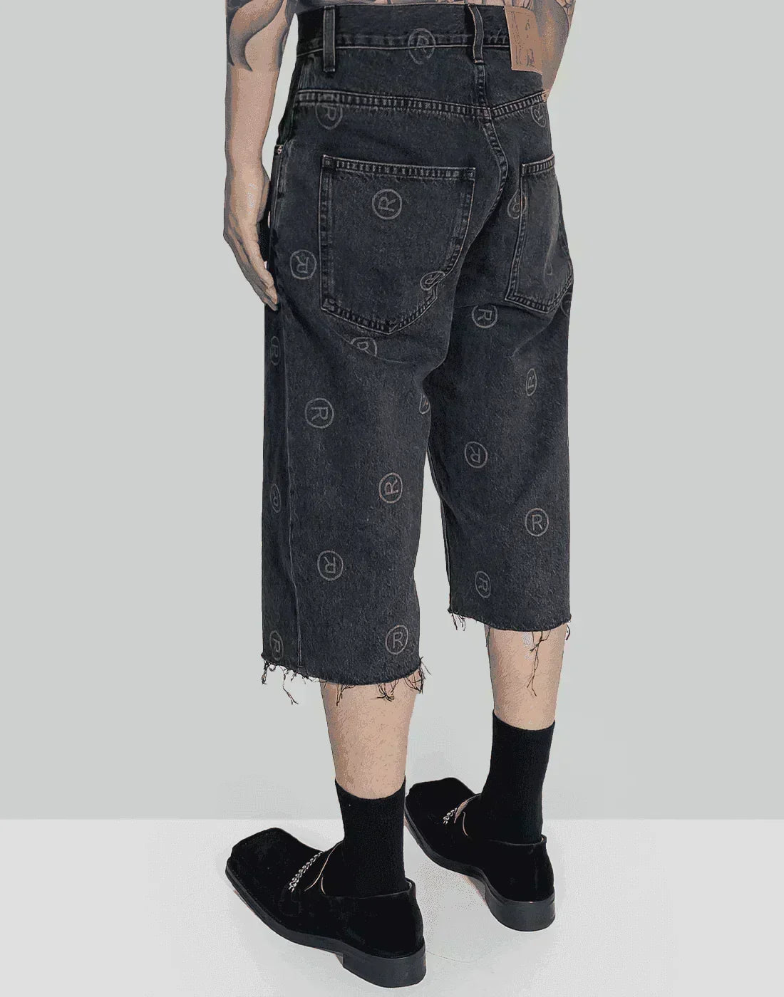Martine Rose - JEAN SHORT - 082plus