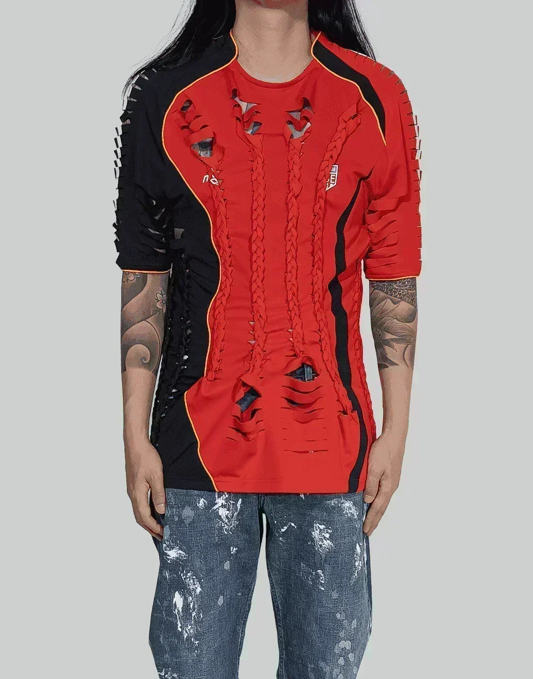 Martine Rose - KNOTTED FOOTBALL TOP - 082plus