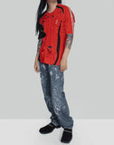 Martine Rose - KNOTTED FOOTBALL TOP - 082plus