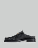 Martine Rose - Leather SQUARE TOE MULE - 082plus