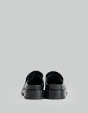 Martine Rose - Leather SQUARE TOE MULE - 082plus