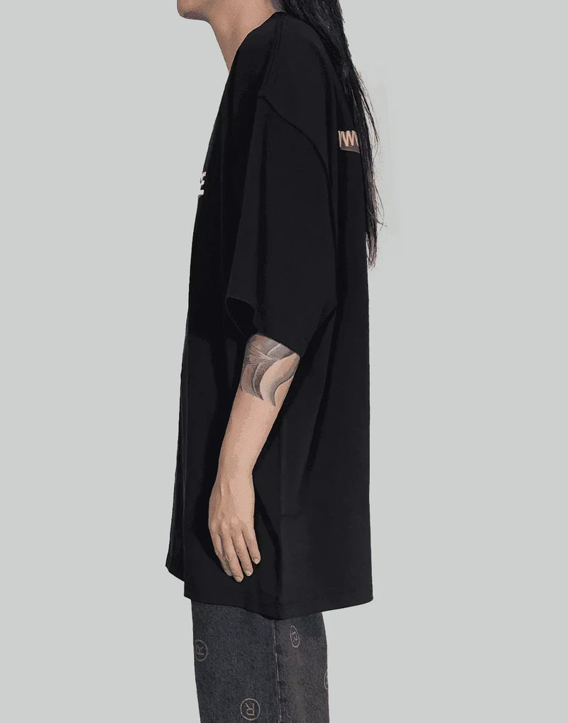 Martine Rose - LOGO OVERSIZED T-SHIRT - 082plus