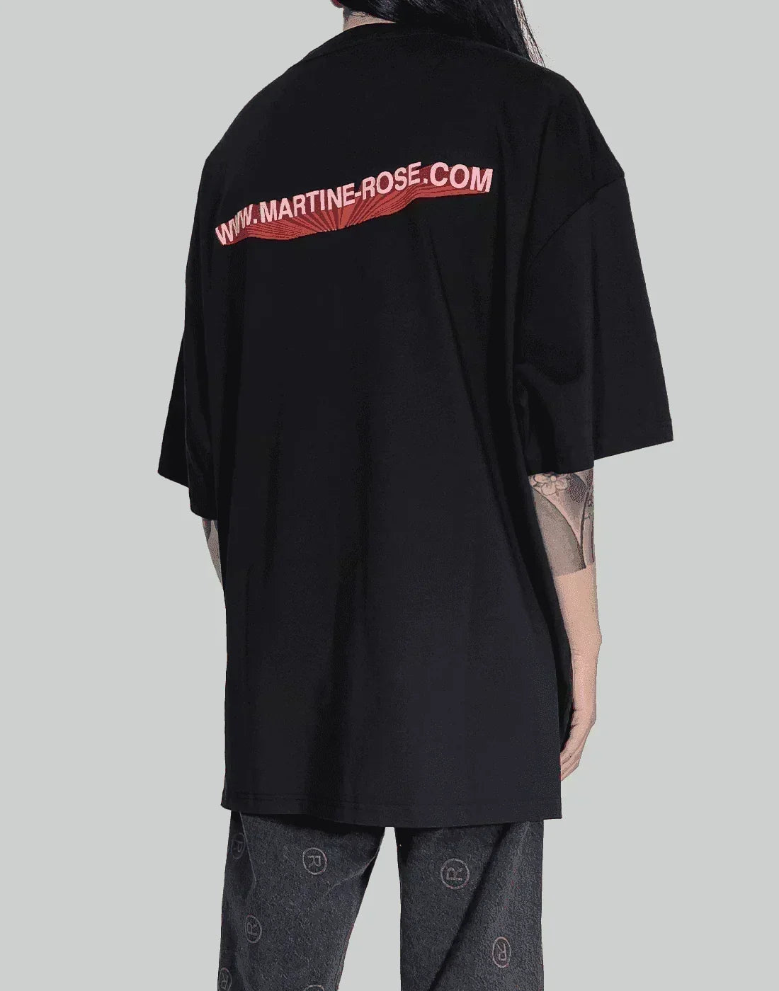 Martine Rose - LOGO OVERSIZED T-SHIRT - 082plus