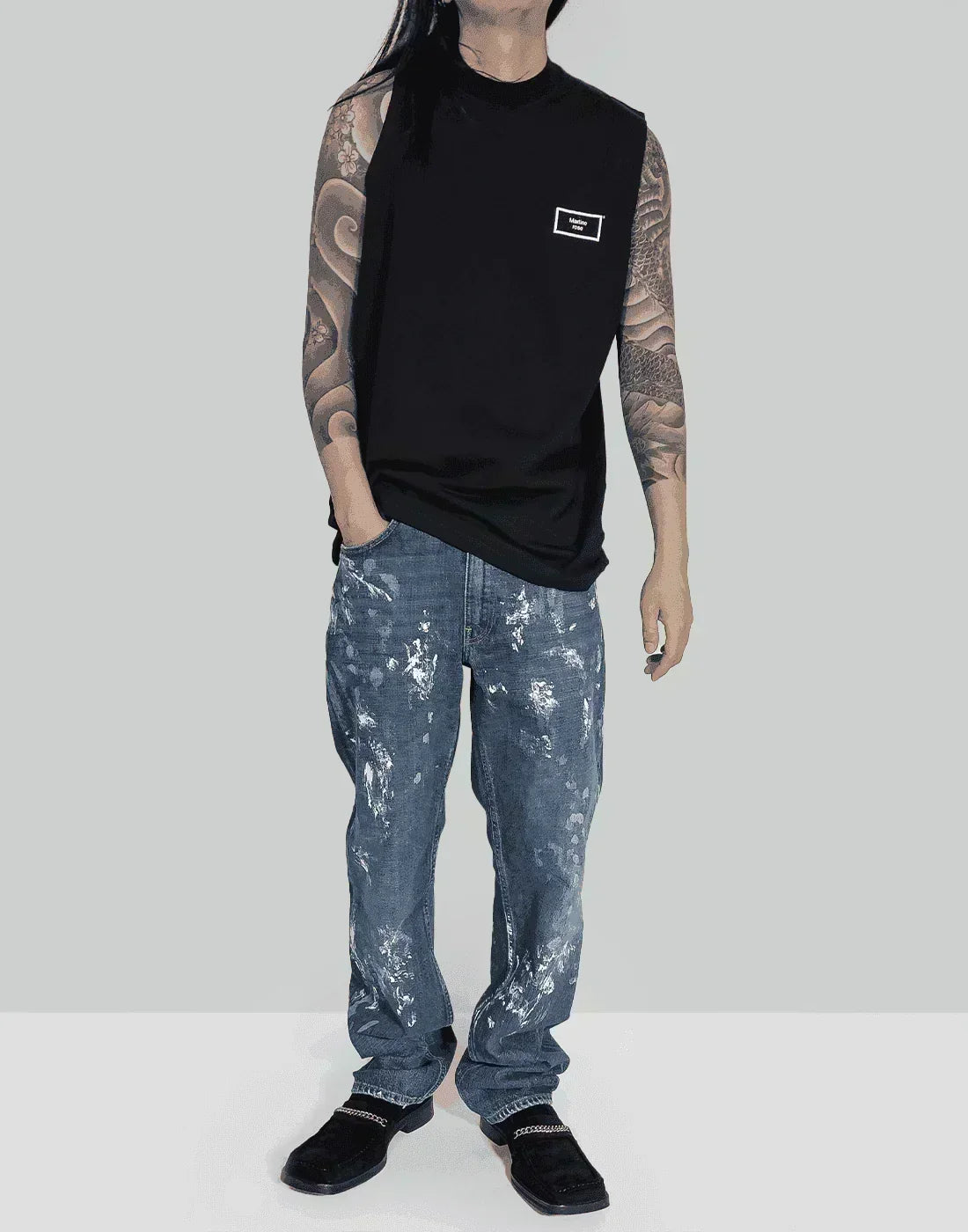 Martine Rose - LOGO VEST - 082plus