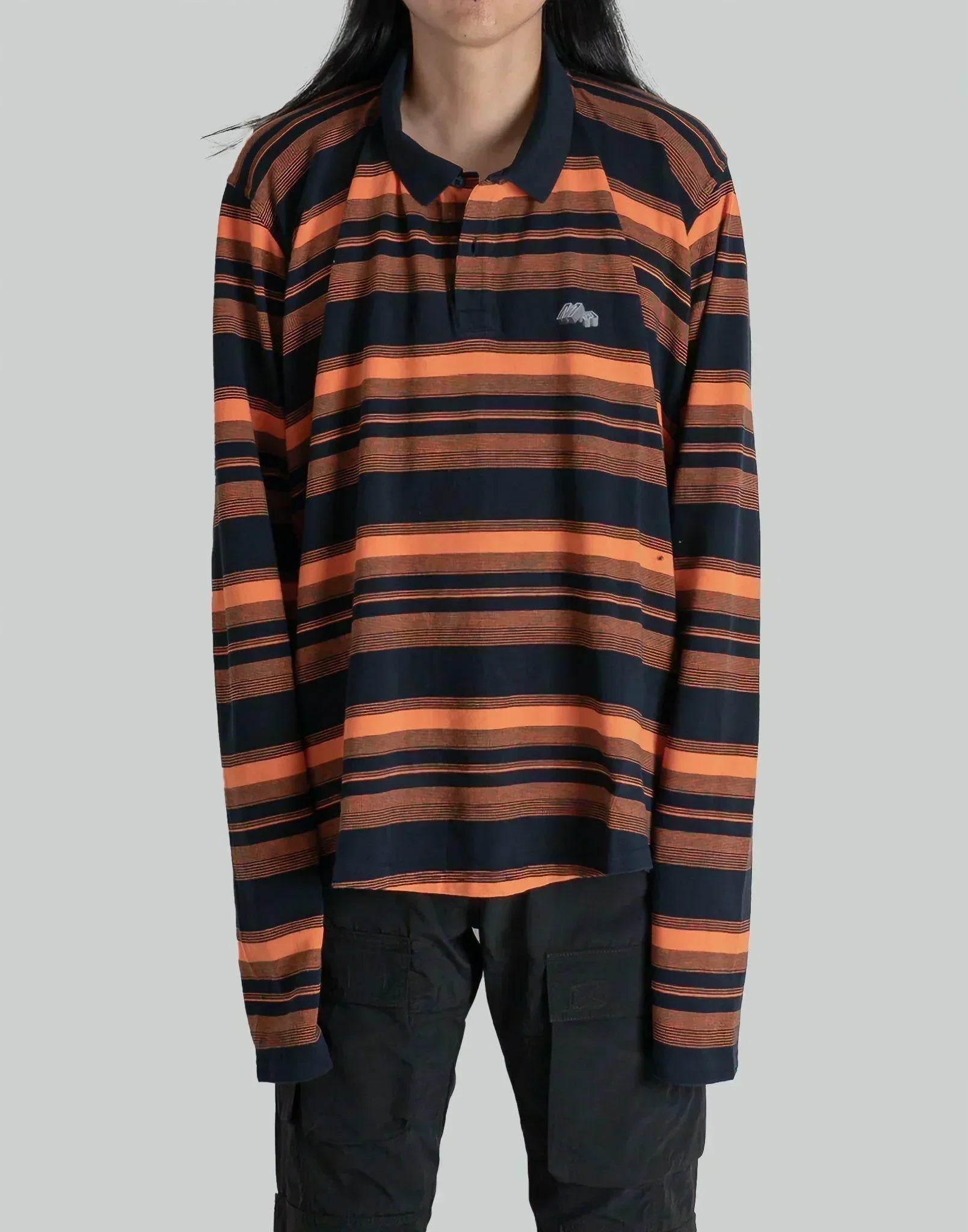 Martine Rose - L/S PULLED NECK POLO - 082plus