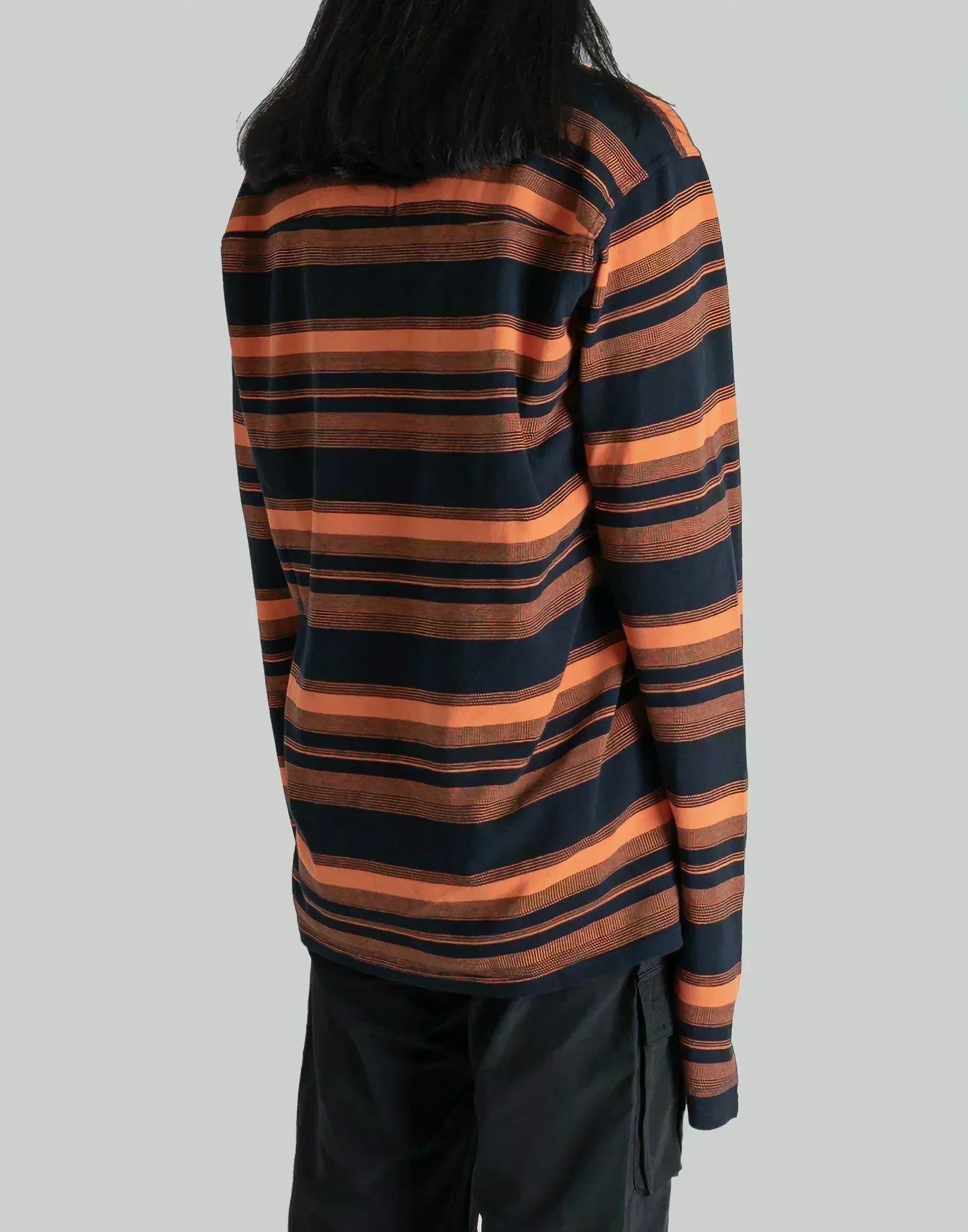 Martine Rose - L/S PULLED NECK POLO - 082plus