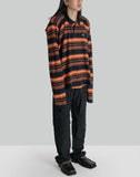 Martine Rose - L/S PULLED NECK POLO - 082plus