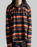 Martine Rose - L/S PULLED NECK POLO - 082plus