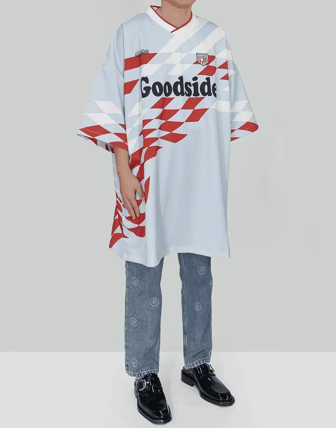 Martine Rose - OVERS.FOOTBALL SHIRT - 082plus