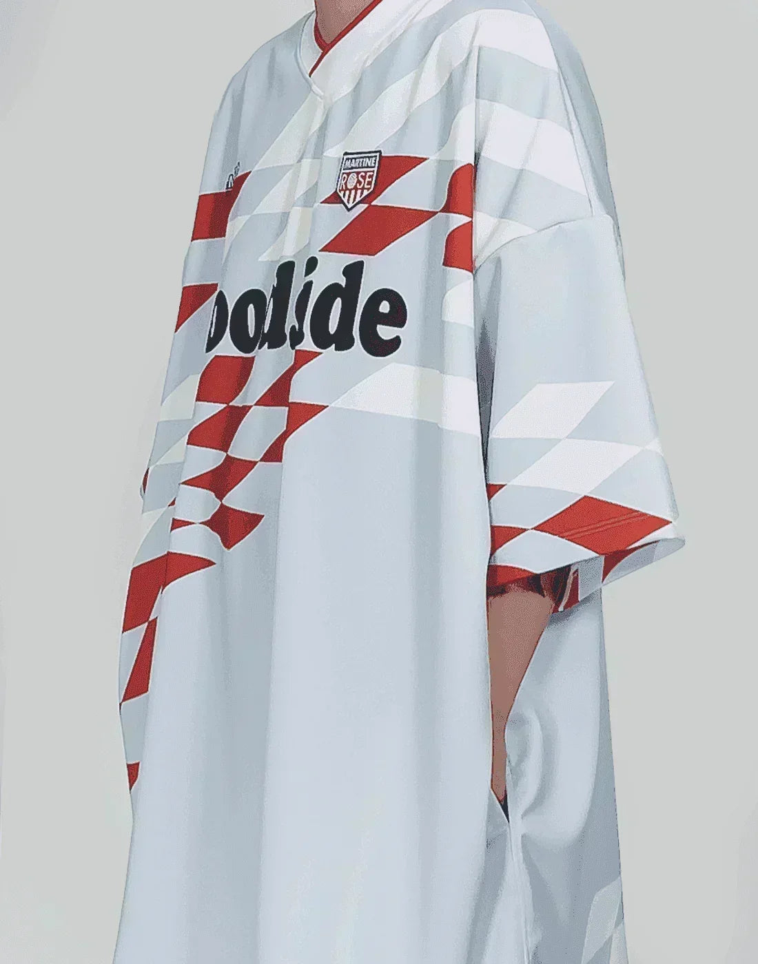 Martine Rose - OVERS.FOOTBALL SHIRT - 082plus