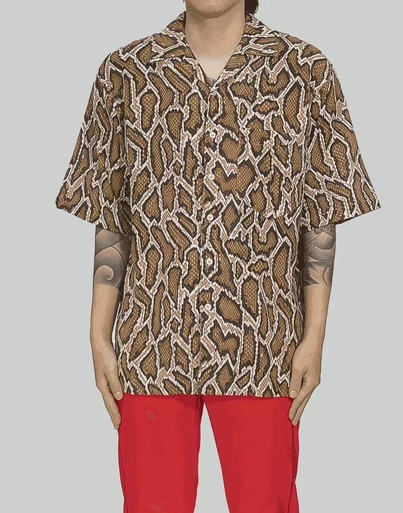 Martine Rose - OVERSIZ.HAWAIIAN SHIRT - 082plus