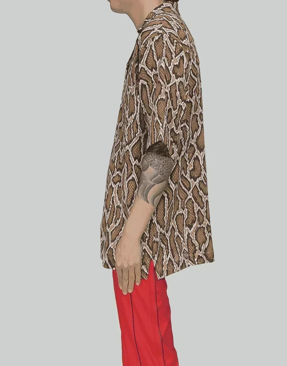 Martine Rose - OVERSIZ.HAWAIIAN SHIRT - 082plus