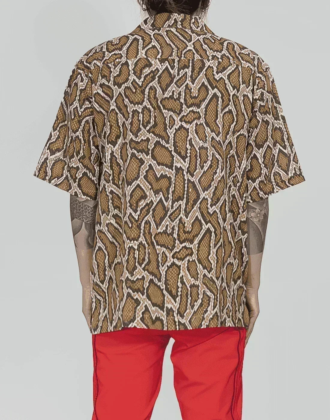 Martine Rose - OVERSIZ.HAWAIIAN SHIRT - 082plus