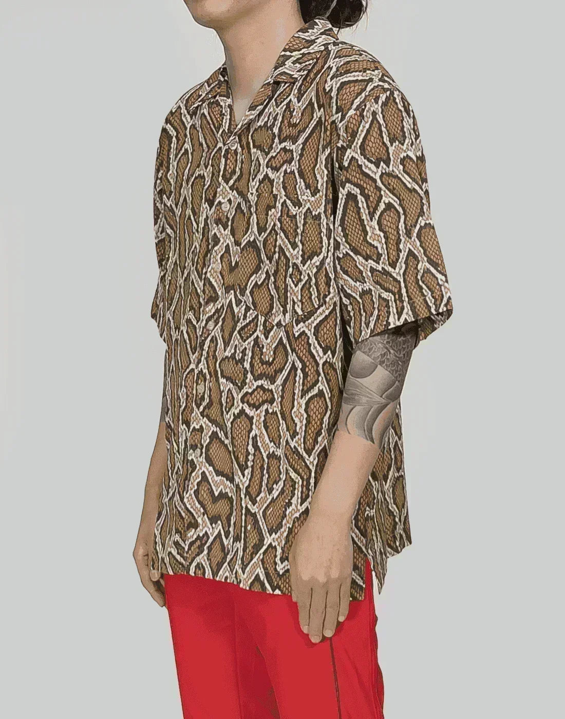 Martine Rose - OVERSIZ.HAWAIIAN SHIRT - 082plus