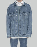 OVERSIZED DENIM JKT