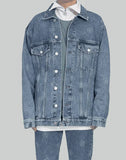 Martine Rose - OVERSIZED DENIM JKT - 082plus