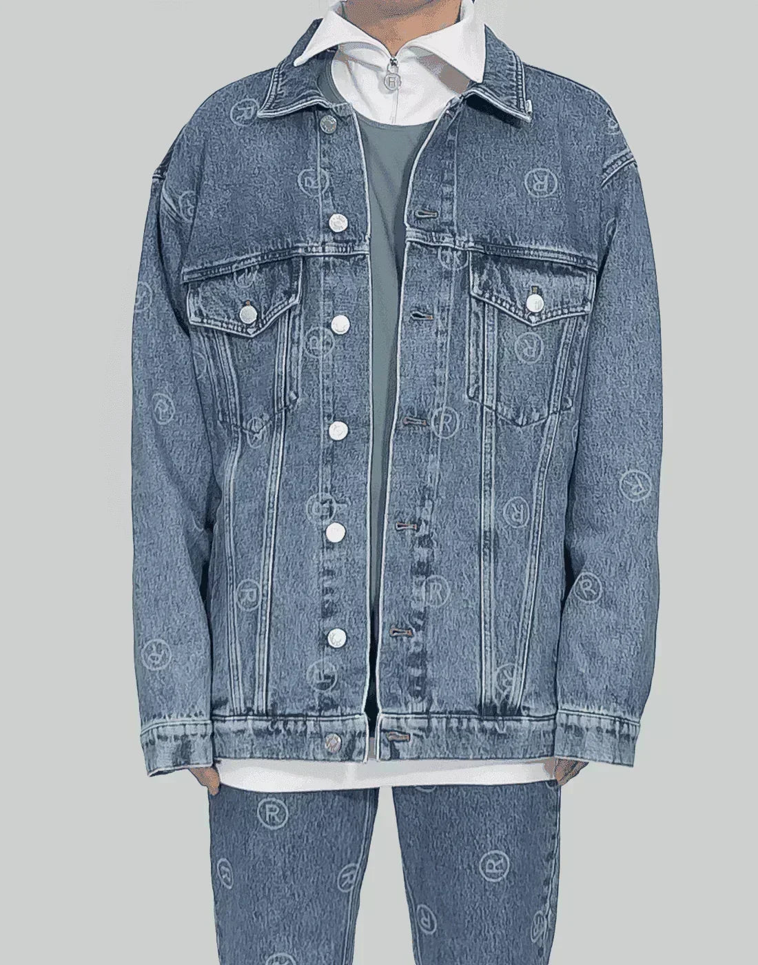 Martine Rose - OVERSIZED DENIM JKT - 082plus