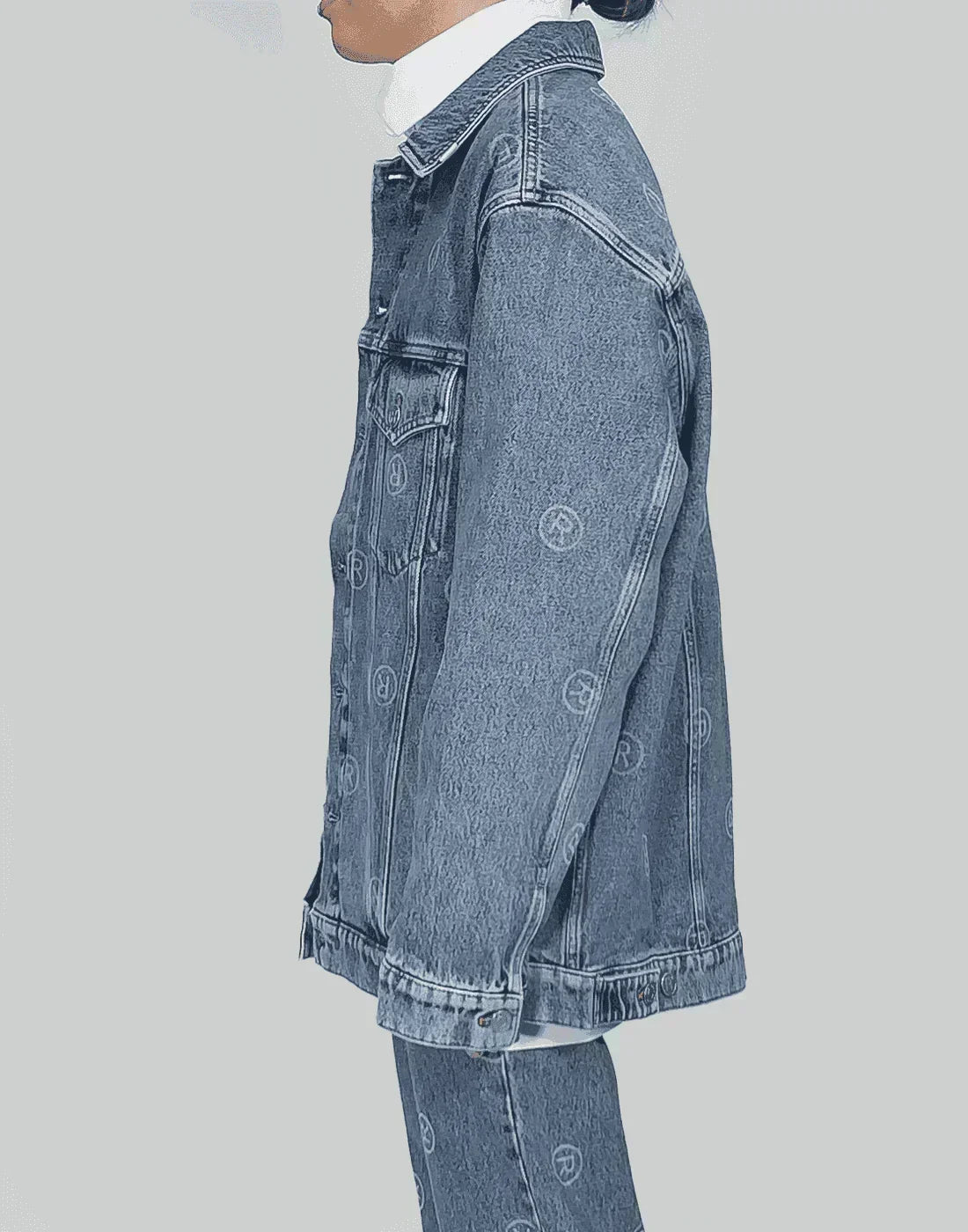 Martine Rose - OVERSIZED DENIM JKT - 082plus