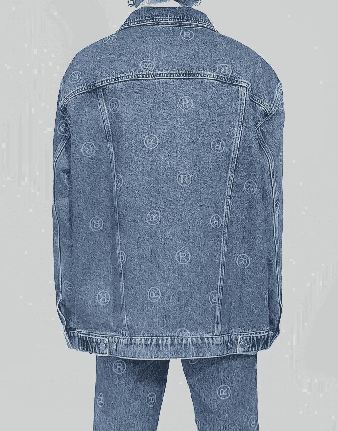 Martine Rose - OVERSIZED DENIM JKT - 082plus