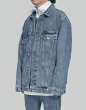 Martine Rose - OVERSIZED DENIM JKT - 082plus