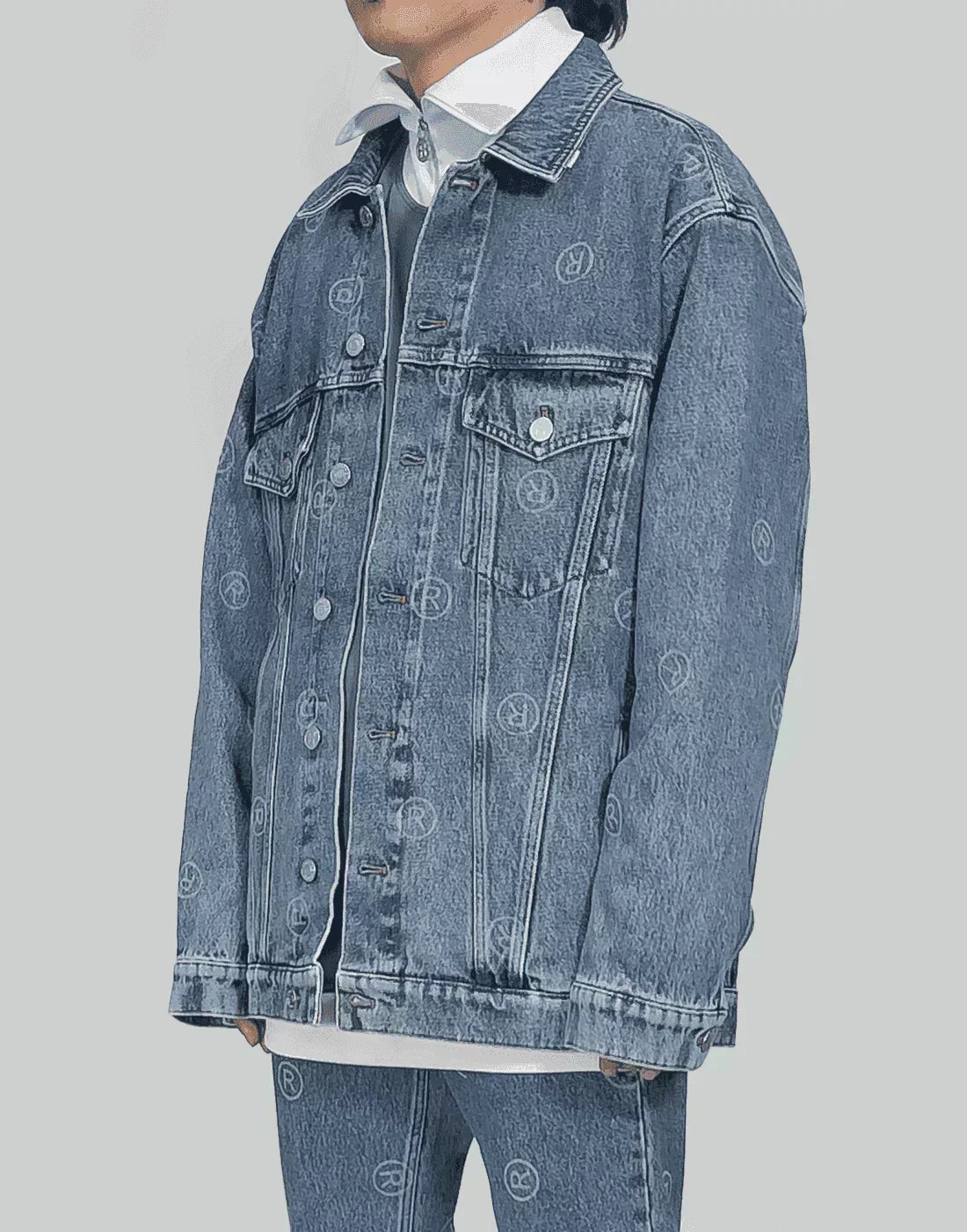 Martine Rose - OVERSIZED DENIM JKT - 082plus
