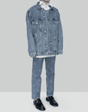 Martine Rose - OVERSIZED DENIM JKT - 082plus