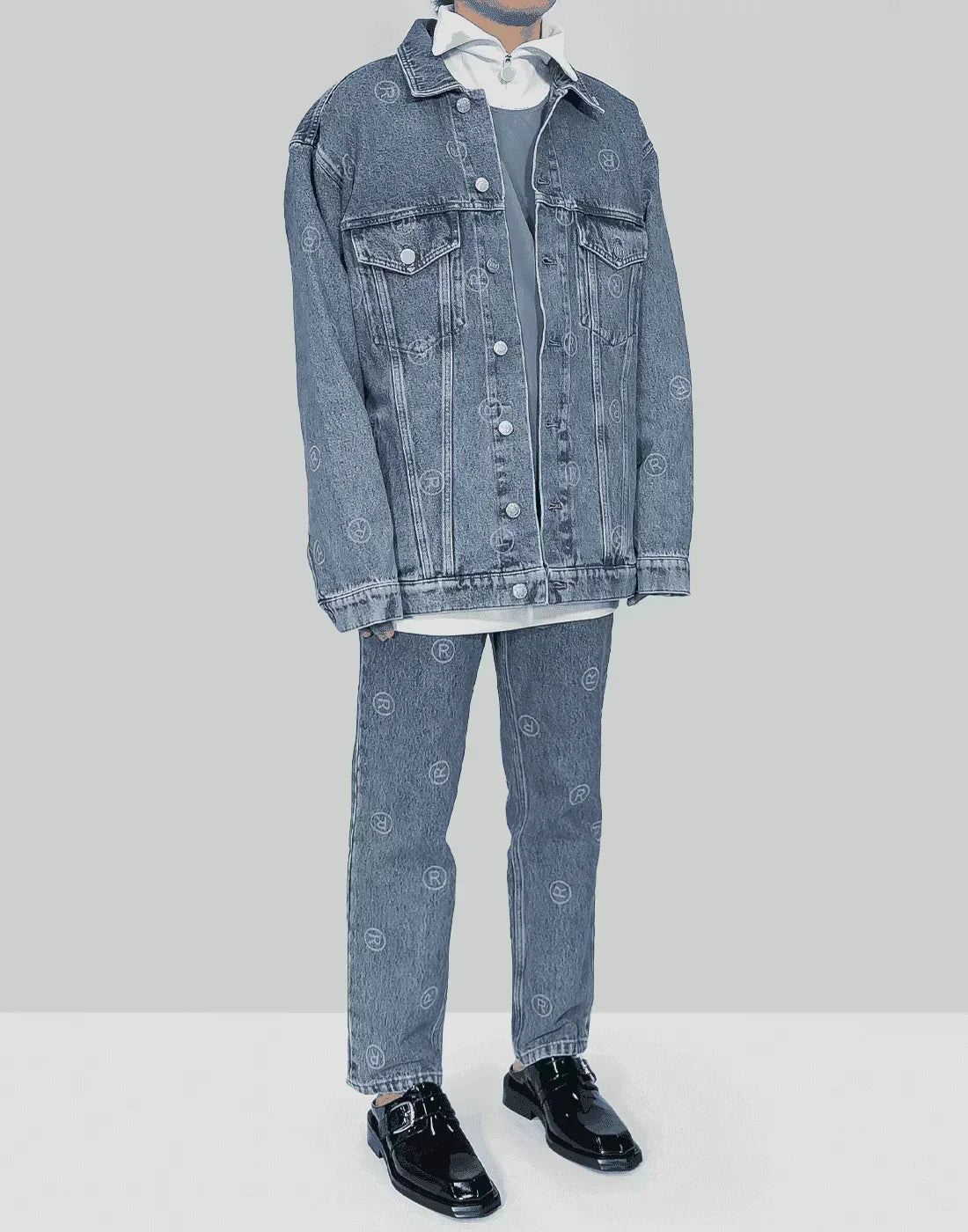 Martine Rose - OVERSIZED DENIM JKT - 082plus