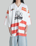 OVERSIZED FOOTBALL TOP