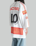 Martine Rose - OVERSIZED FOOTBALL TOP - 082plus