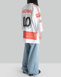 Martine Rose - OVERSIZED FOOTBALL TOP - 082plus