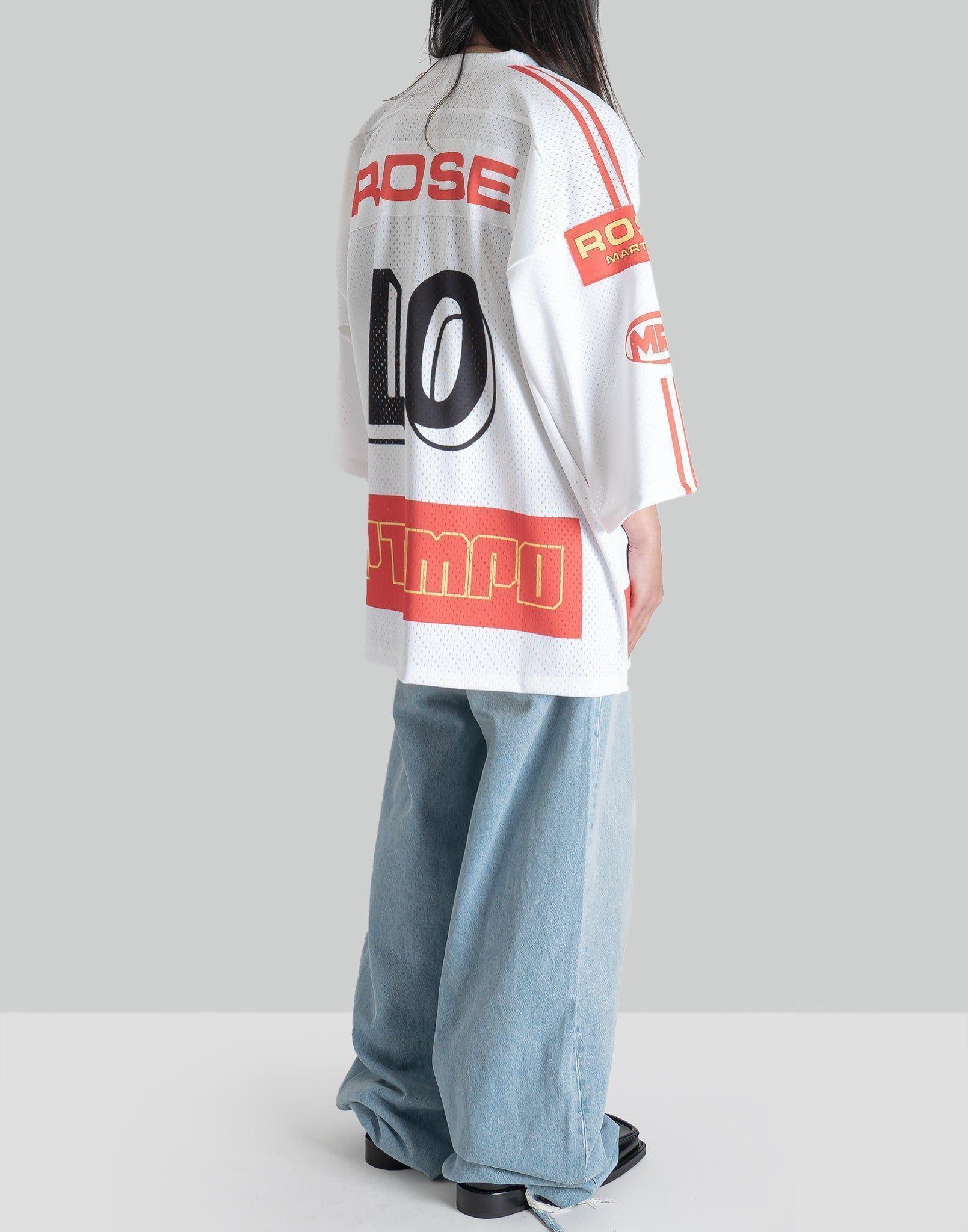 Martine Rose - OVERSIZED FOOTBALL TOP - 082plus
