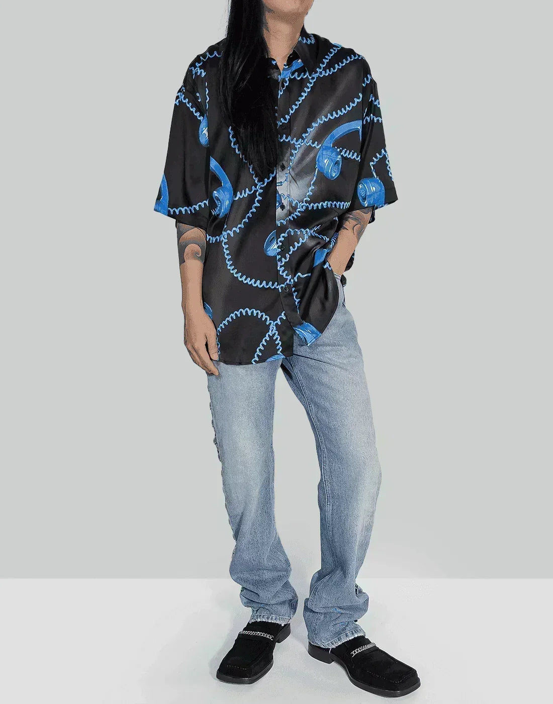 Martine Rose - OVERSIZED S/S SHIRT - 082plus