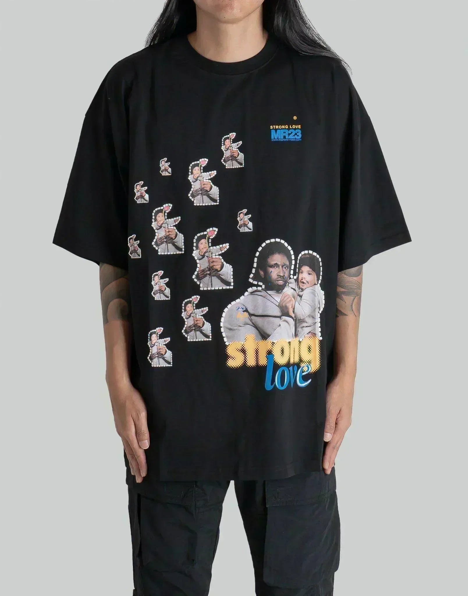 Martine Rose - OVERSIZED S/S TSHIRT - 082plus