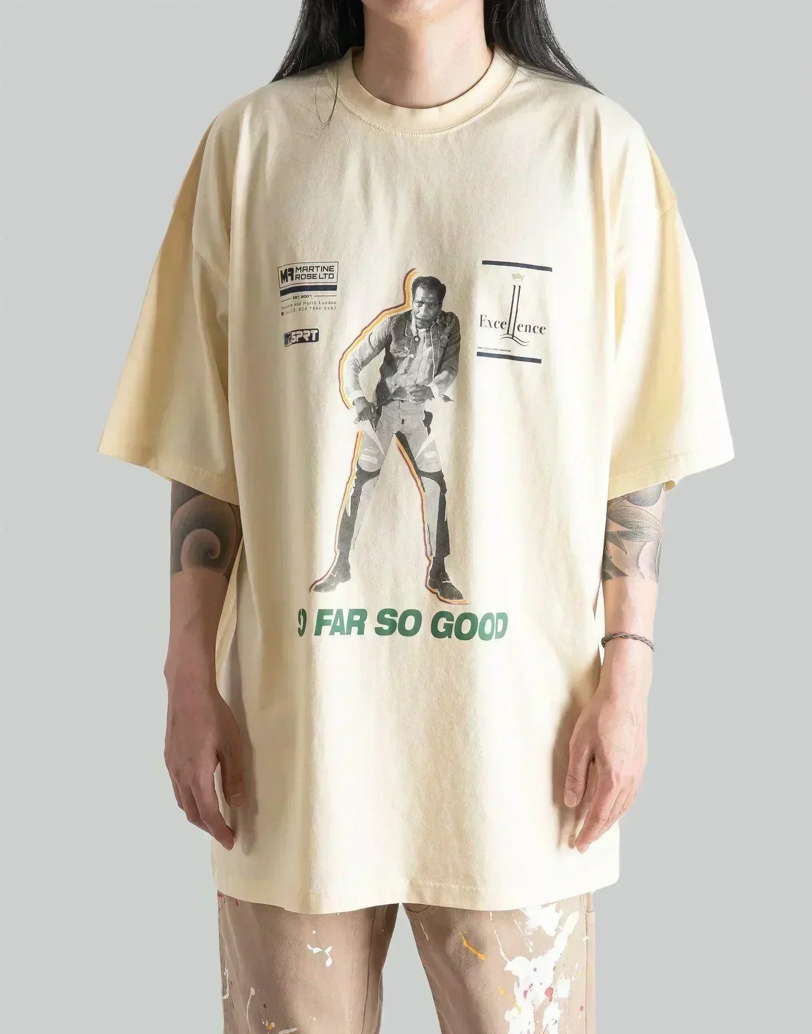 Martine Rose - OVERSIZED T-SHIRT - 082plus