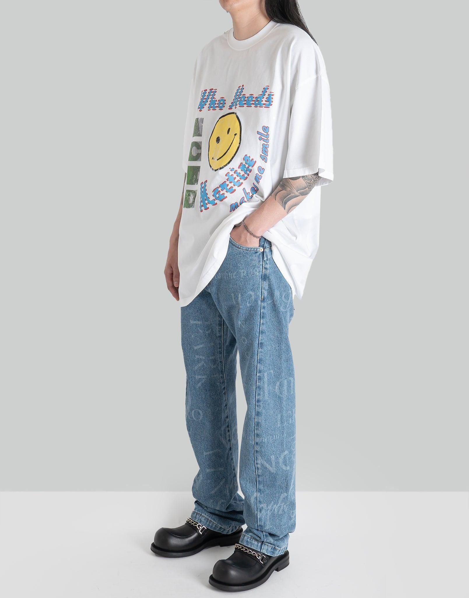 Martine Rose - OVERSIZED T-SHIRT - 082plus