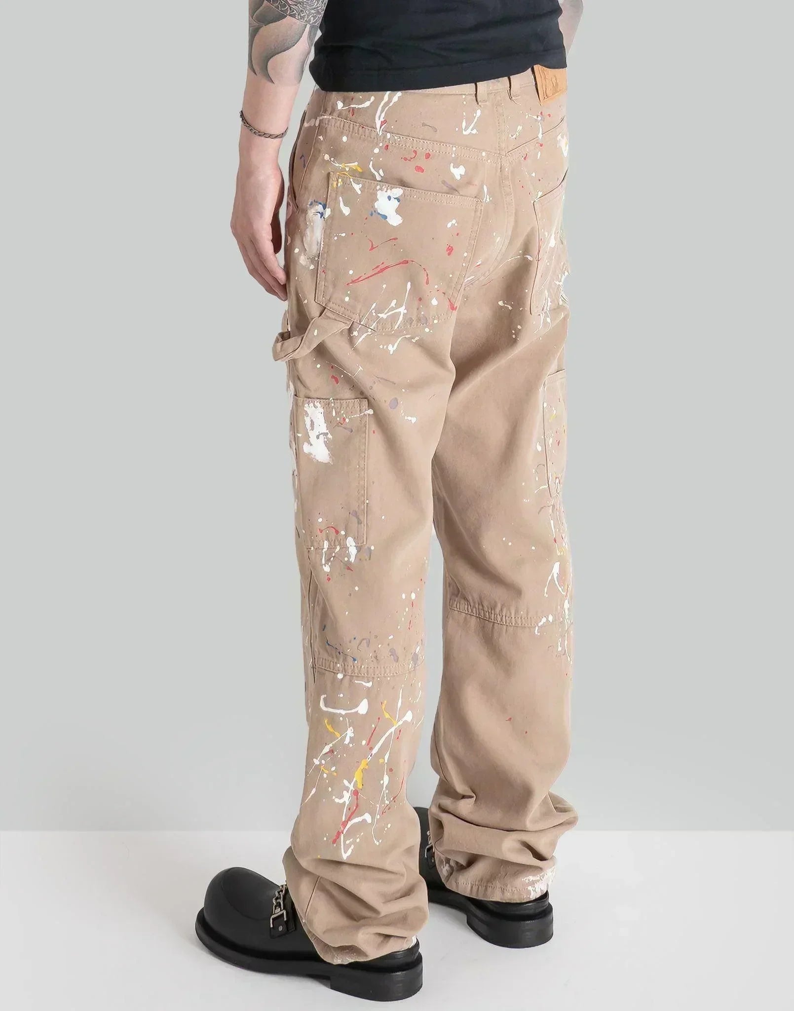 Martine Rose - PAINTER TROUSER - 082plus