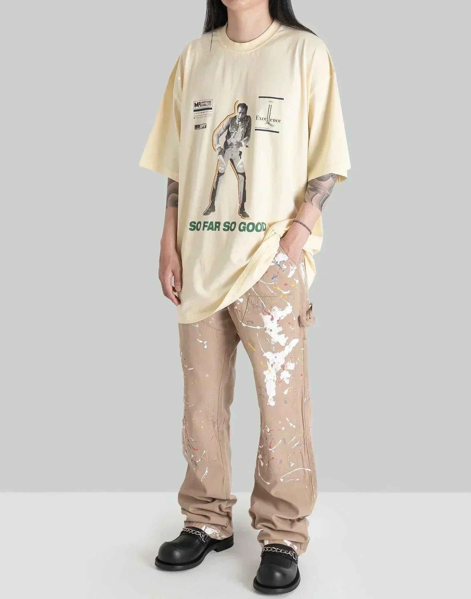 Martine Rose - PAINTER TROUSER - 082plus