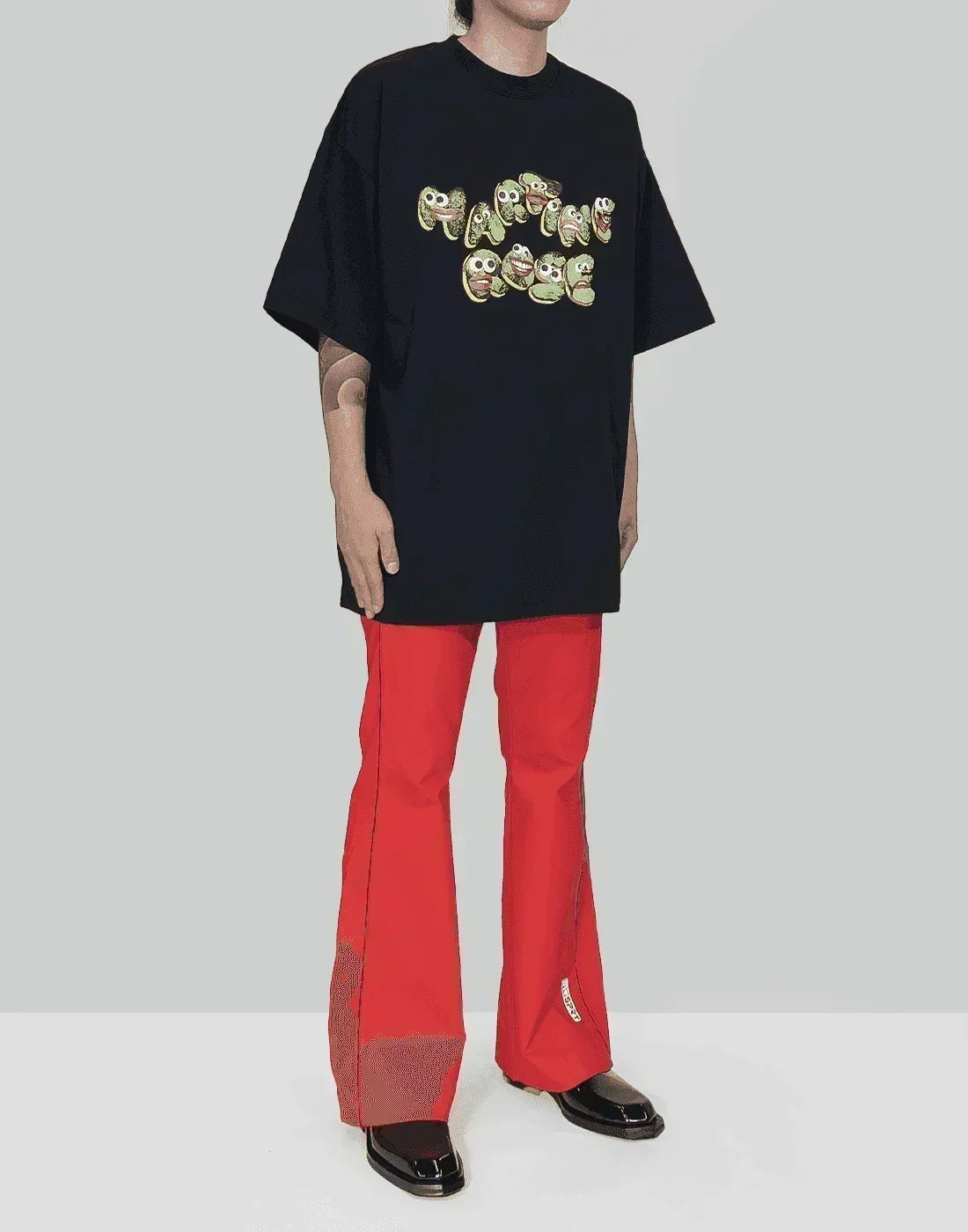 Martine Rose - RELAX.S/S FIT T-SHIRT - 082plus