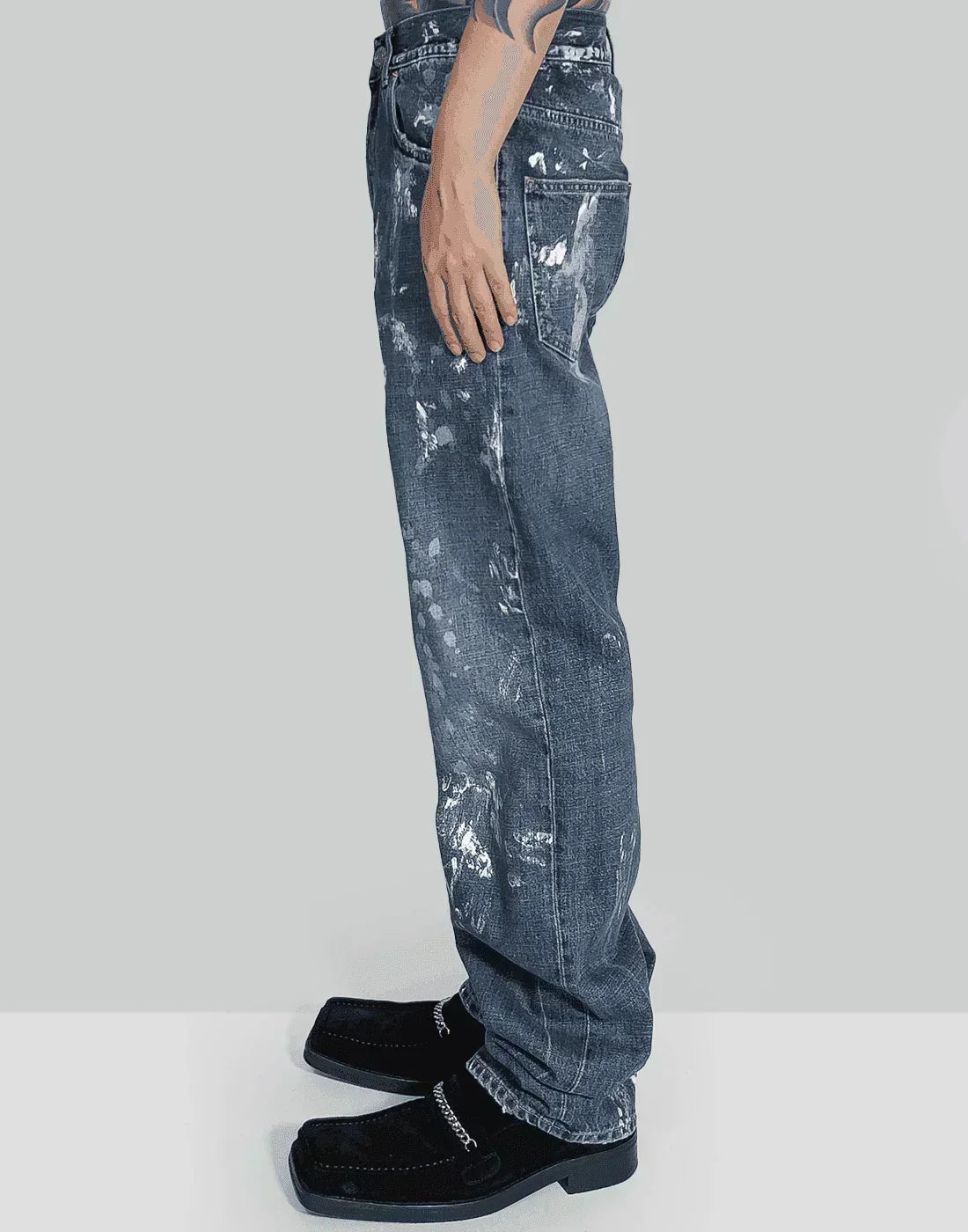 Martine Rose - RELAXED FIT JEAN - 082plus